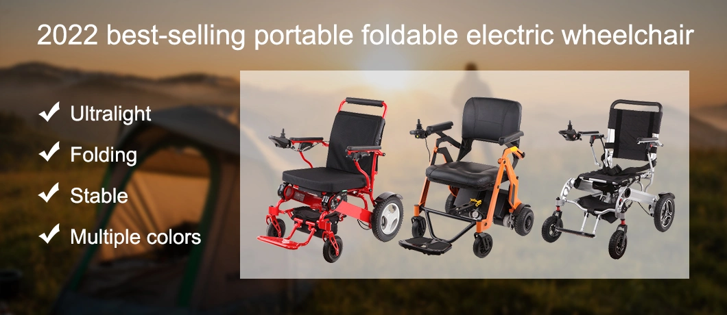 Electric Power Wheelchair 2023 Electric Wheel Chair for Disabled People