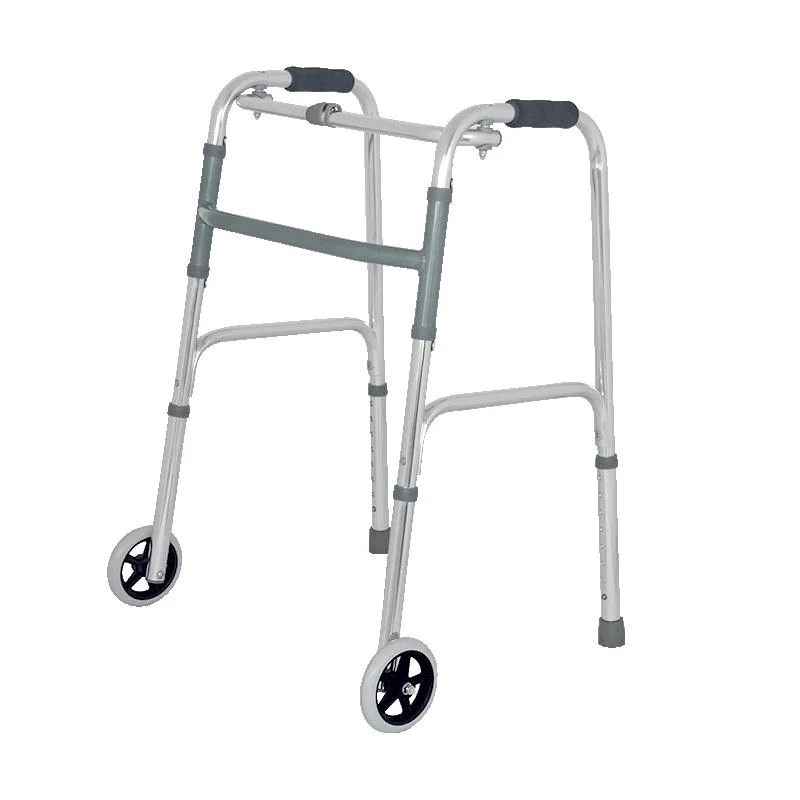 Mn-Wa001 Aluminum Alloy Walking Aid Rollator Walker Walking Aids for Disabled