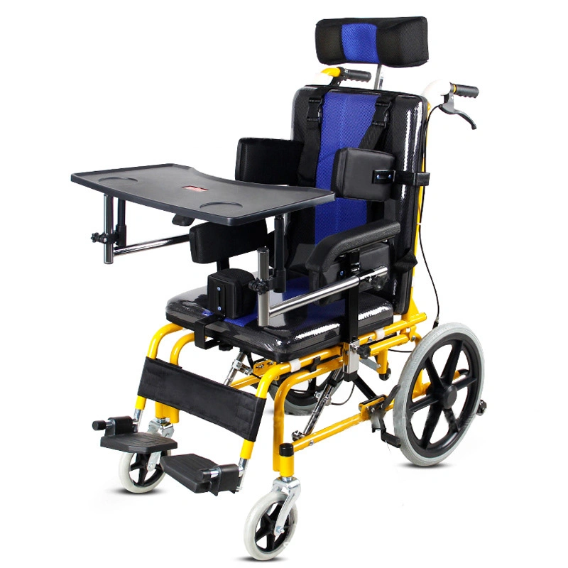 2022 Children Cerebral Palsy Wheelchair Safety Wheelchair for Sale