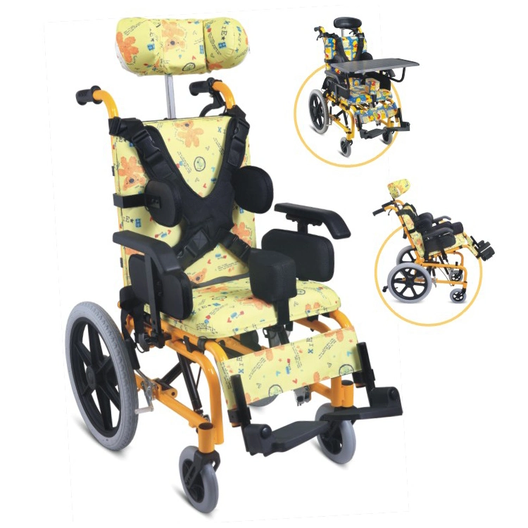 Children Cerebral Palsy Medical Wheelchair (THR-CW985)