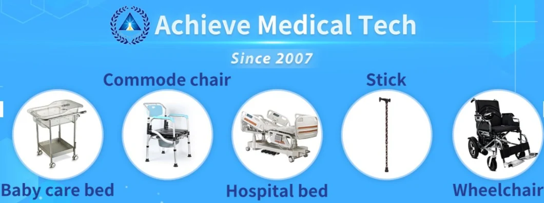 China Manufacturer of Hospital Furniture Medical Rehabilitation Rollator