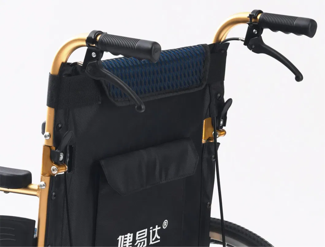 Nanjing Jin Wheel Chair Manual Wheelchair for Disabled People with Cheap Price
