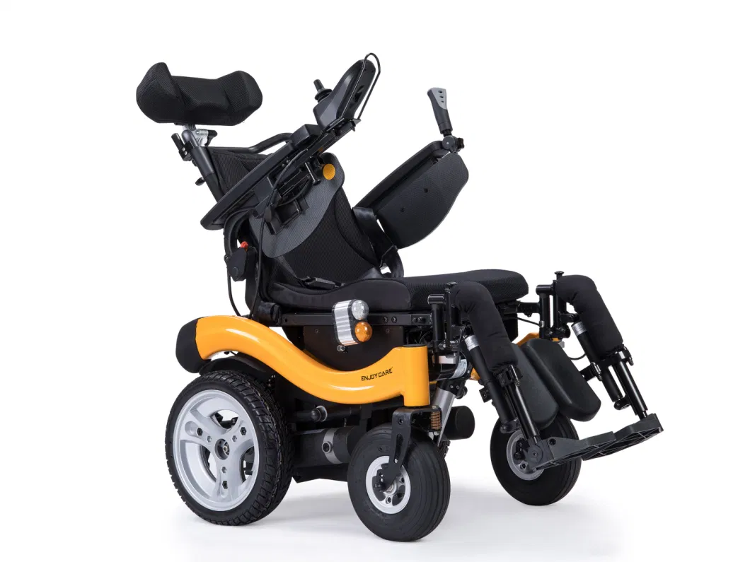 Aluminum Frame Electric Power Wheelchair for Sale