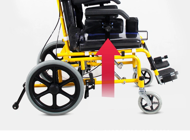 2022 Children Cerebral Palsy Wheelchair Safety Wheelchair for Sale