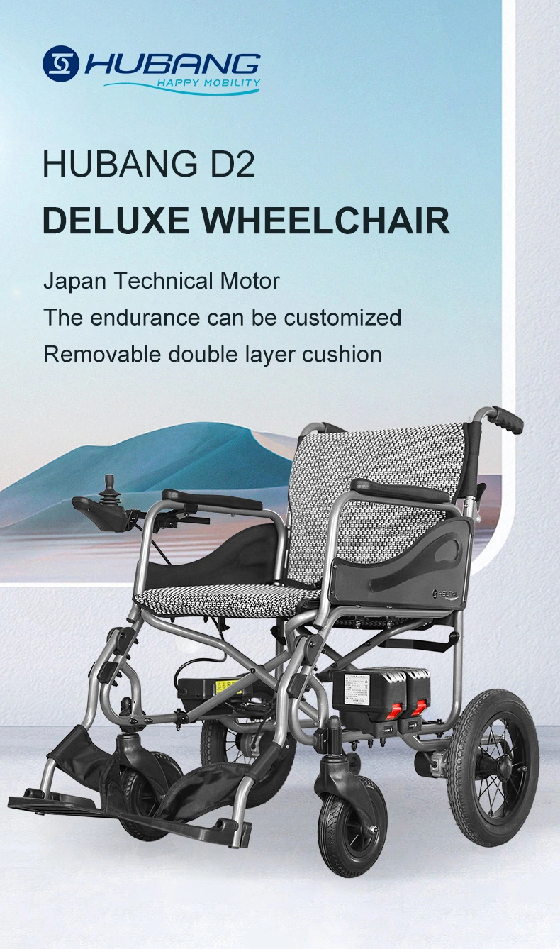 Top Selling Products Control Lightweight Wheel Chair Folding or Reclining Electric Wheelchair for Disabled