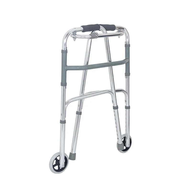 Mn-Wa001 Aluminum Alloy Walking Aid Rollator Walker Walking Aids for Disabled