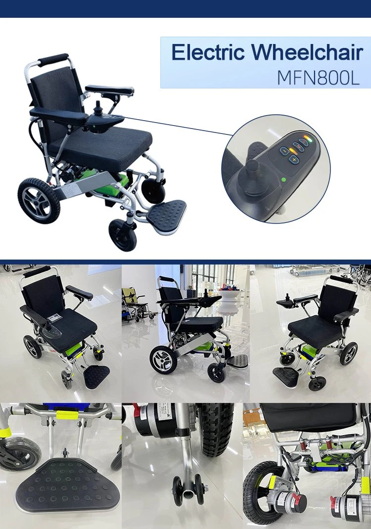 Biobase Portable Foldable Electric Wheelchair
