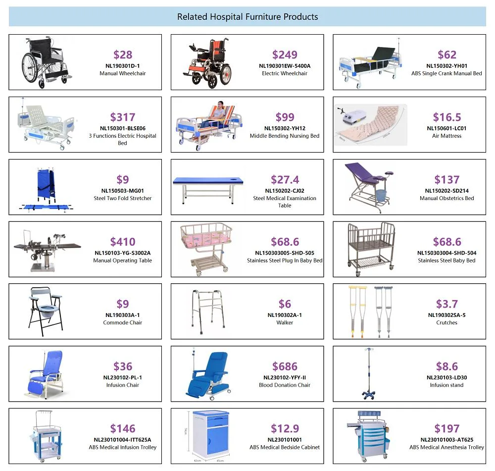 Electric Power and Manual Wheel Chair Manufacturer Wholesale Sale Price Home Hospital Foldable Folding Manual Wheelchair