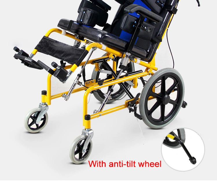 2022 Children Cerebral Palsy Wheelchair Safety Wheelchair for Sale