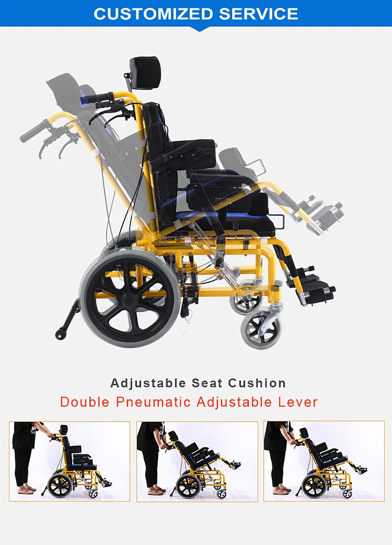 Wheelchair for Children with Cerebral Palsy