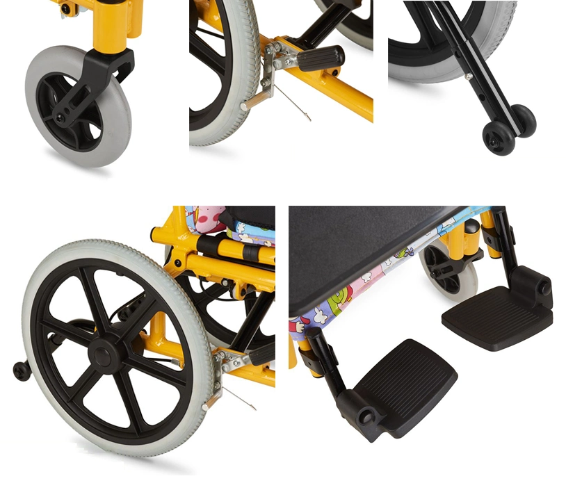 Children Cerebral Palsy Medical Wheelchair (THR-CW985)