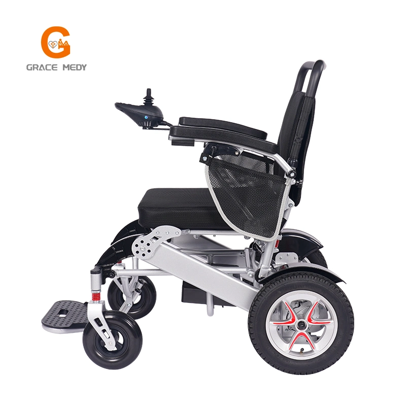 Electric Power Wheelchair Mobility Scooter Portable Cha Stair Climbing Wheelchair Wheel Chair