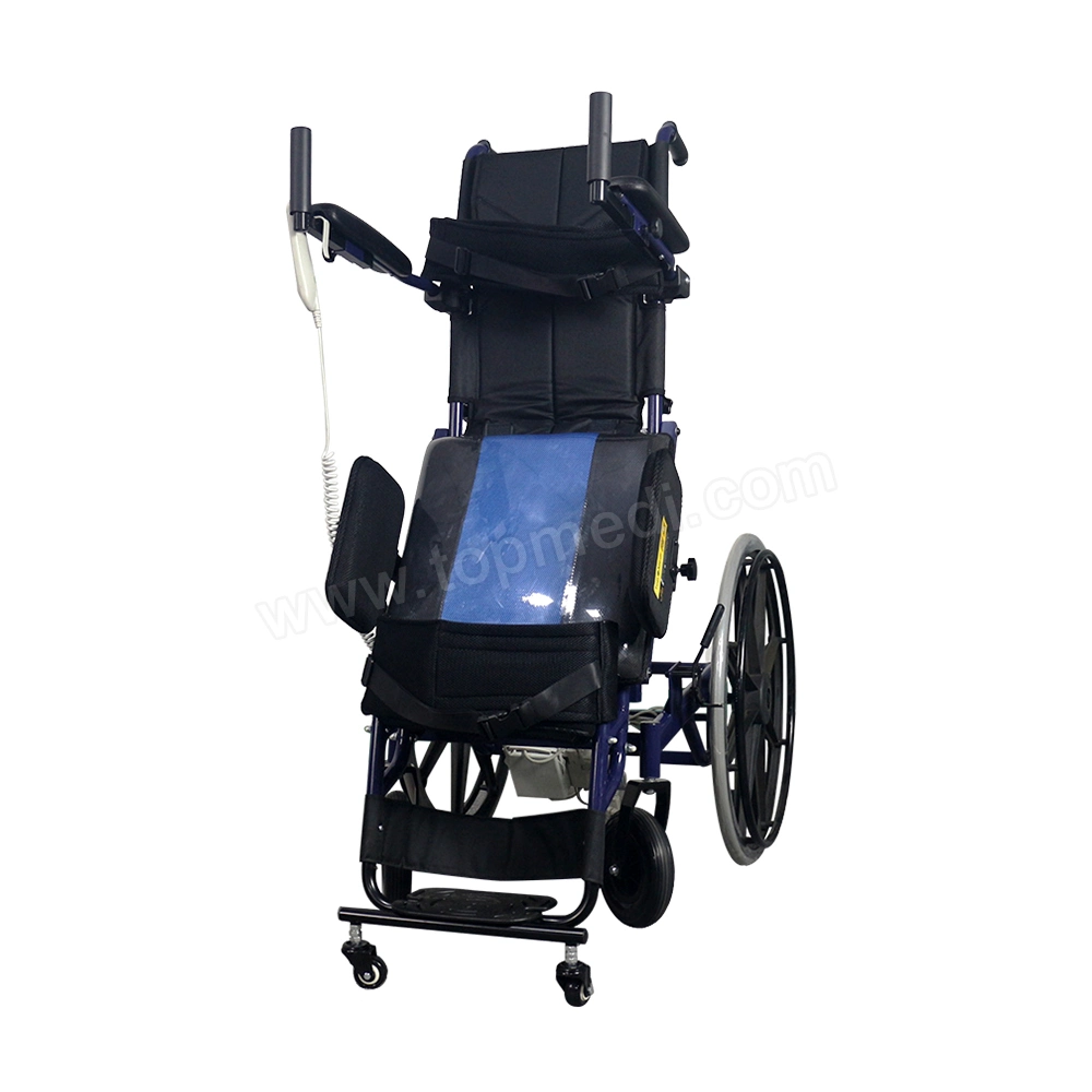 Basic Customization Medical Equipment Electric Standing Wheelchair Disabled Elderly Wheelchair